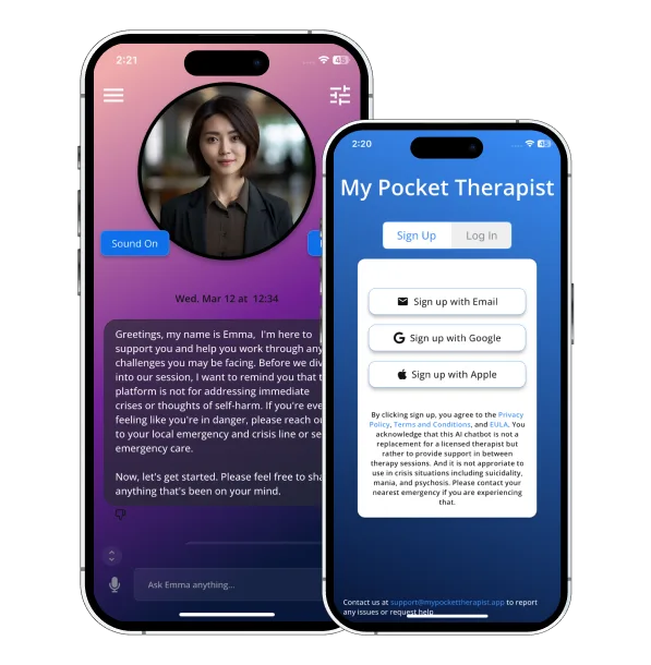 My Pocket Therapist – AI-Powered Virtual Therapy
